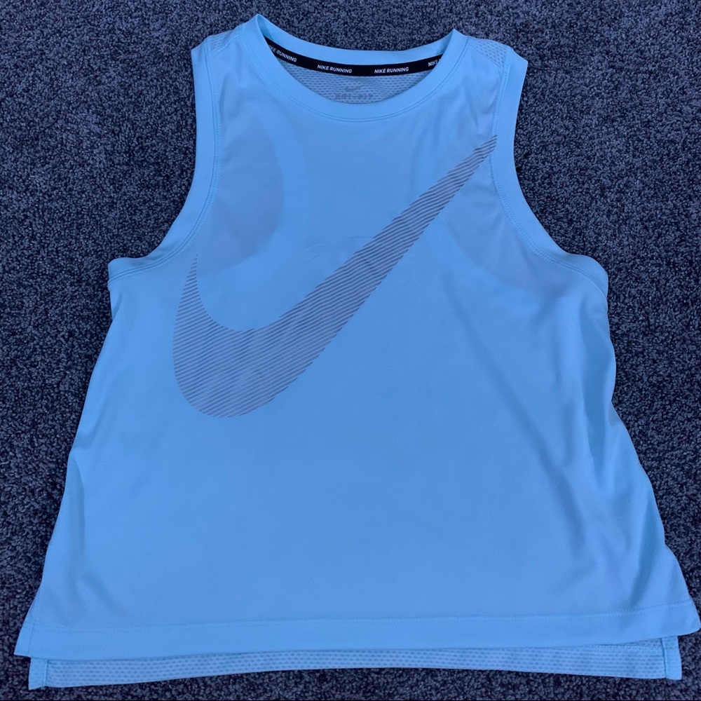 nike dri-fit running top